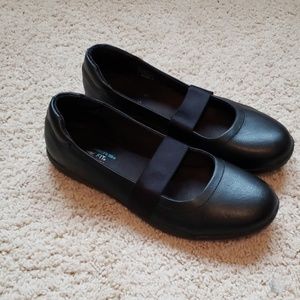 Skechers black mary Jane style shoes